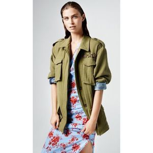 Smythe | Oversized Surplus Jacket